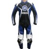 YZF Super Sport Yamaha Blue Motorcycle Leather Biker Suit YZF Super Sport Yamaha Blue Motorcycle Leather Biker Suit